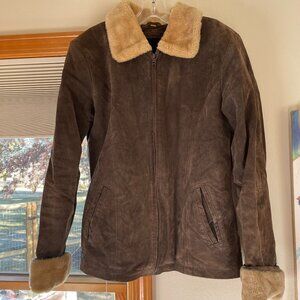 Vintage Leather Jacket